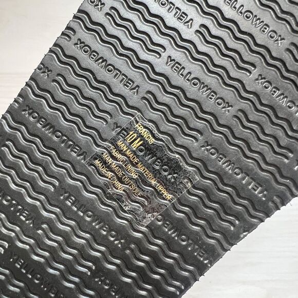 Yellow Box Francis Size US 11 M Women's T-Strap Slide Sandals Floral - Picture 8 of 9